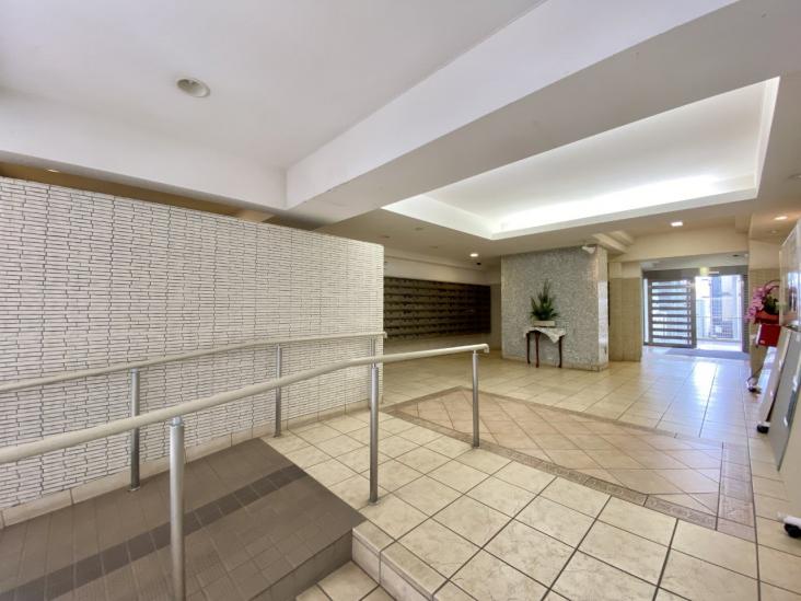 五反野第３スカイハイツ-3-ロビー