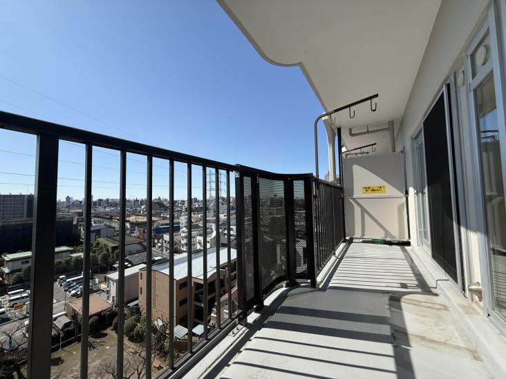 五反野第３スカイハイツ-12-バルコニー