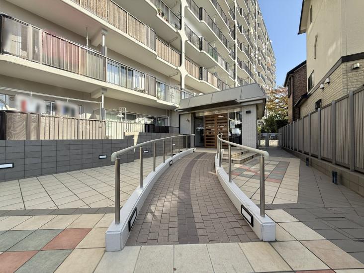 五反野第３スカイハイツ-13-エントランス