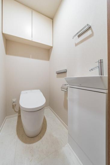 パークホームズ亀有ガーデンズコート-10-トイレ