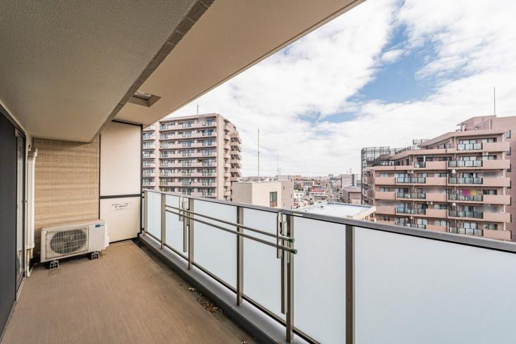 パークホームズ亀有ガーデンズコート-15-バルコニー