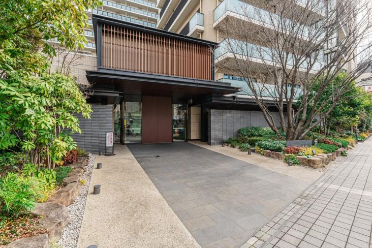 パークホームズ亀有ガーデンズコート-17-エントランス