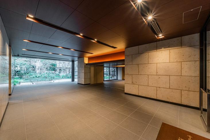 パークホームズ亀有ガーデンズコート-20-ロビー