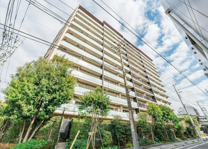 パークホームズ亀有ガーデンズコート-26-外観