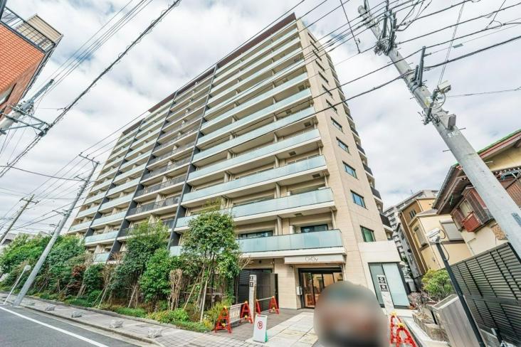 パークホームズ亀有ガーデンズコート-27-外観