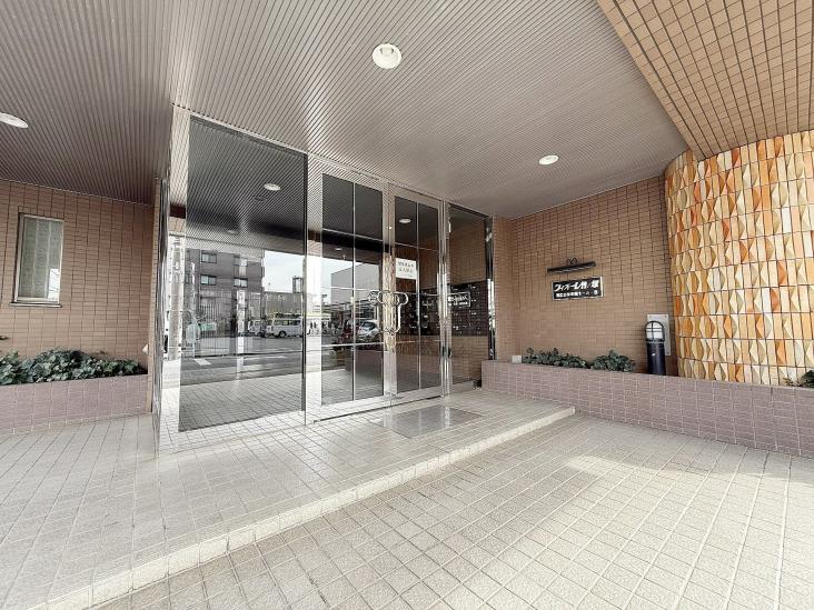 フィオーレ竹ノ塚-5-エントランス