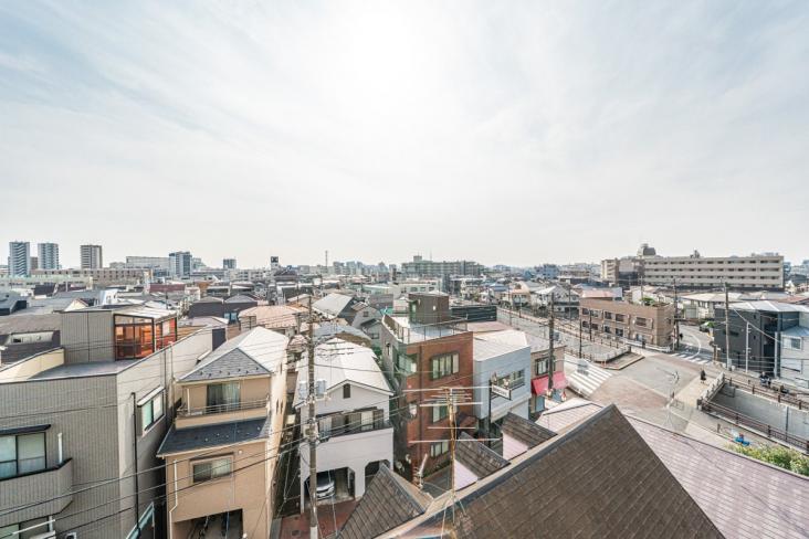 ローヤルシティ金町-2-眺望