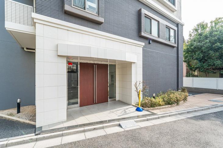 ローヤルシティ金町-11-エントランス