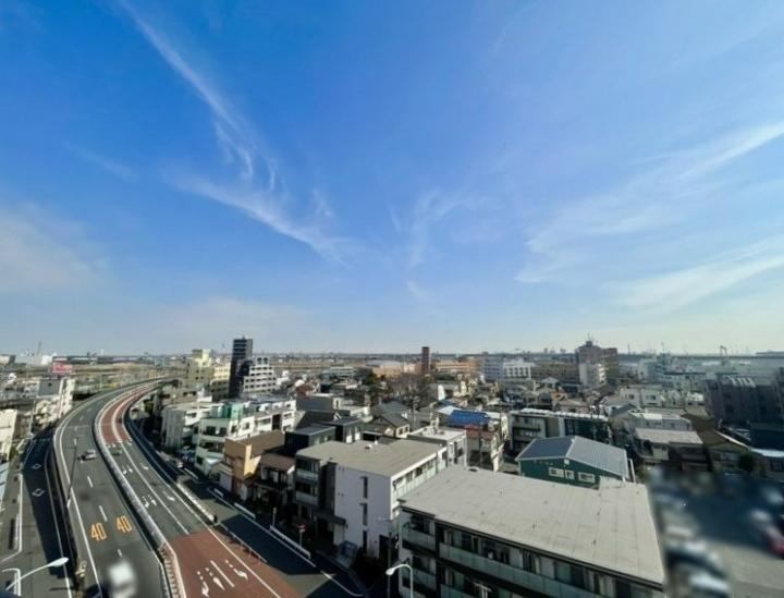 プレシスヴィアラ千住曙町-2-眺望