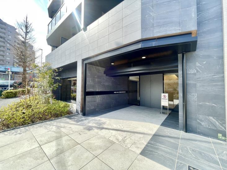 プレシスヴィアラ千住曙町-3-エントランス