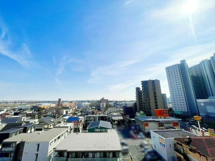 プレシスヴィアラ千住曙町-6-眺望