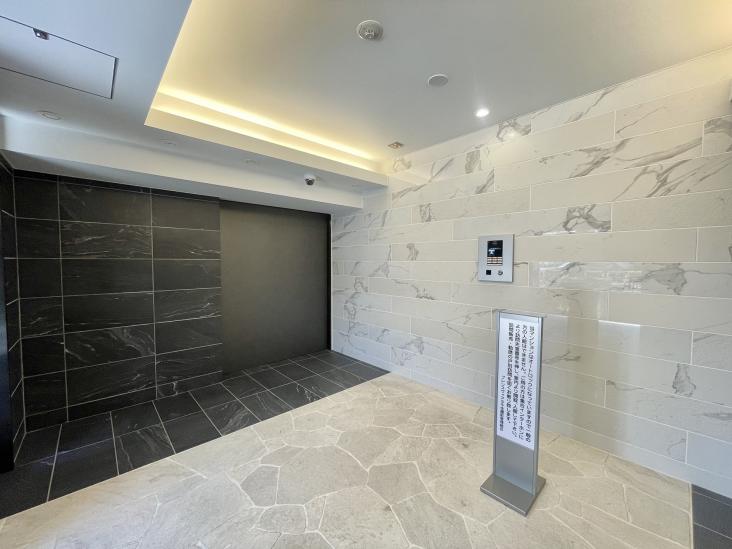 プレシスヴィアラ千住曙町-9-エントランス