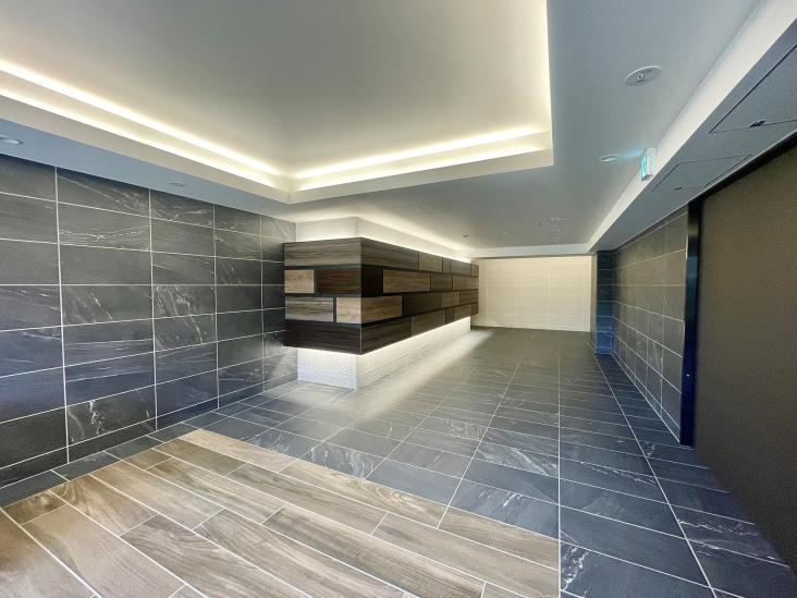 プレシスヴィアラ千住曙町-10-ロビー