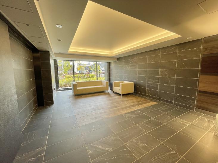 プレシスヴィアラ千住曙町-11-ロビー