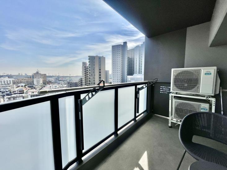 プレシスヴィアラ千住曙町-13-バルコニー