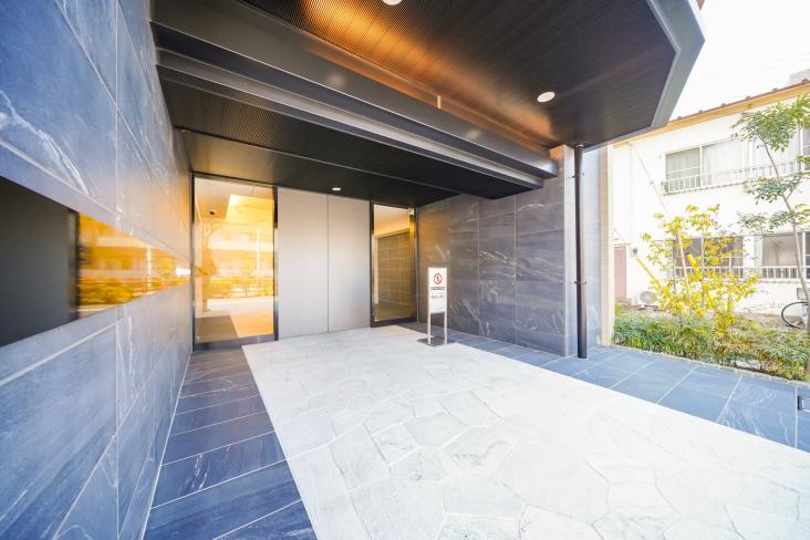 プレシスヴィアラ千住曙町-16-エントランス