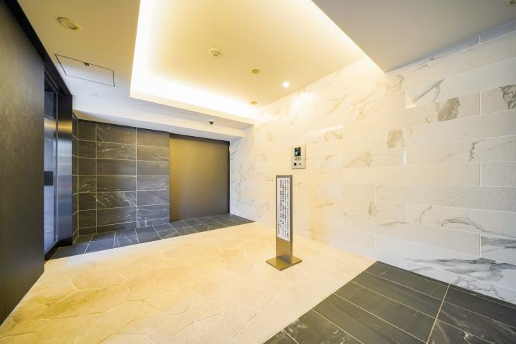 プレシスヴィアラ千住曙町-18-エントランス