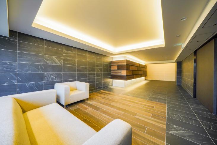 プレシスヴィアラ千住曙町-19-ロビー