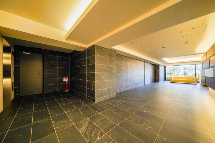 プレシスヴィアラ千住曙町-20-ロビー