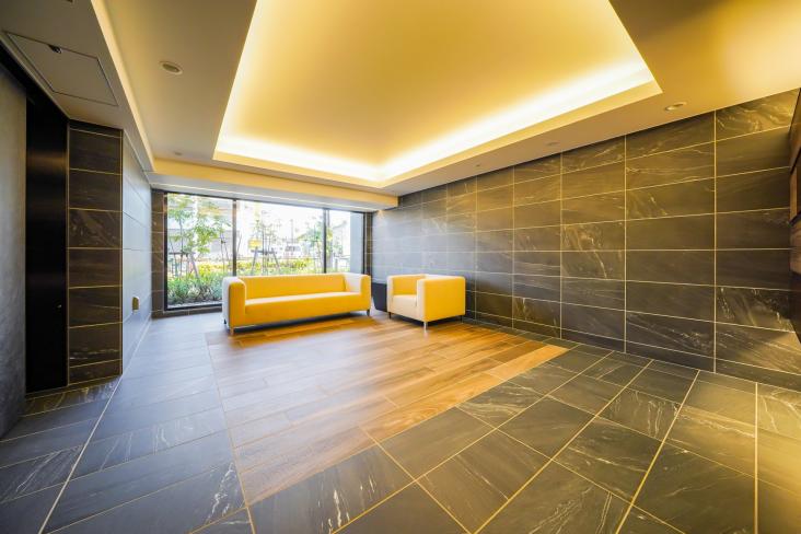 プレシスヴィアラ千住曙町-21-ロビー