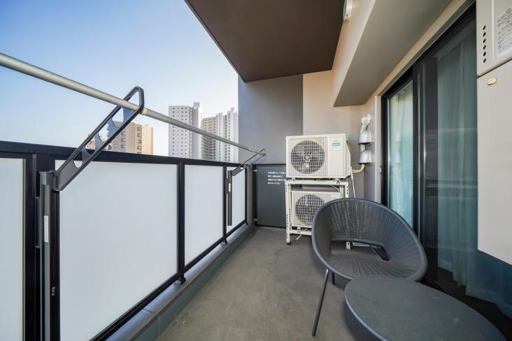 プレシスヴィアラ千住曙町-23-バルコニー