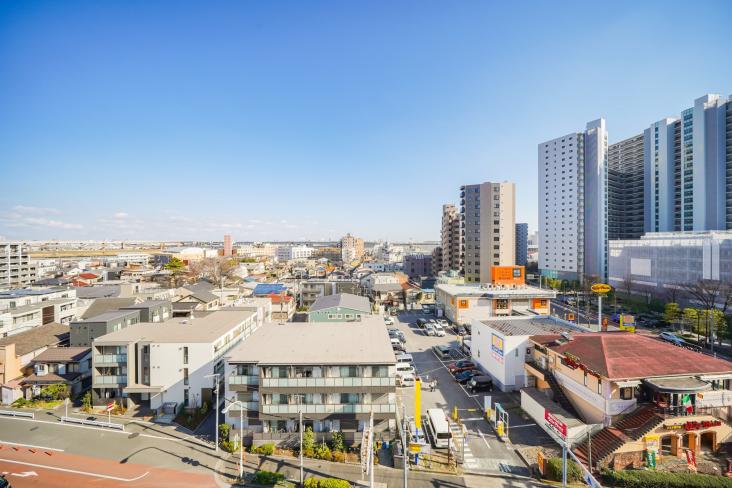 プレシスヴィアラ千住曙町-25-眺望