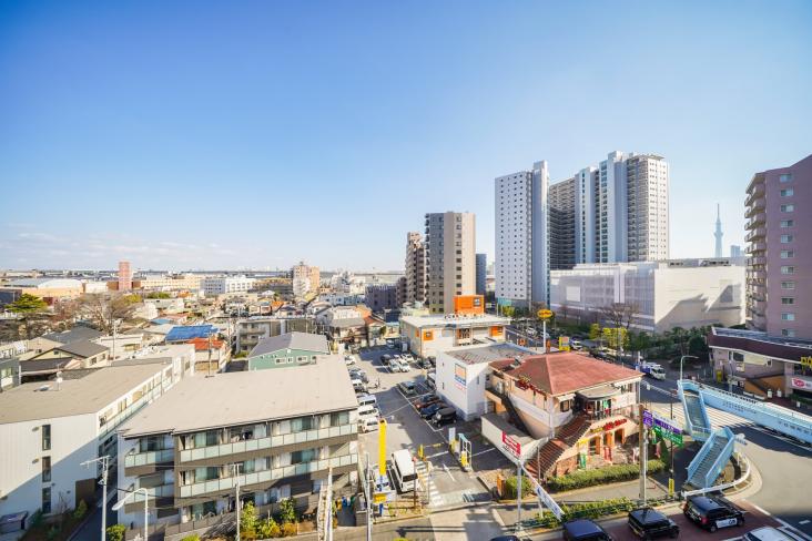 プレシスヴィアラ千住曙町-26-眺望