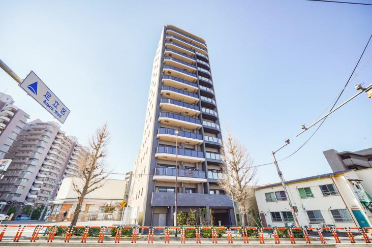 プレシスヴィアラ千住曙町-27-外観