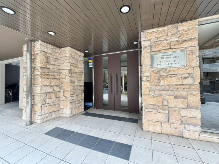 サンクレイドル青砥ファルカロビオ-2-エントランス