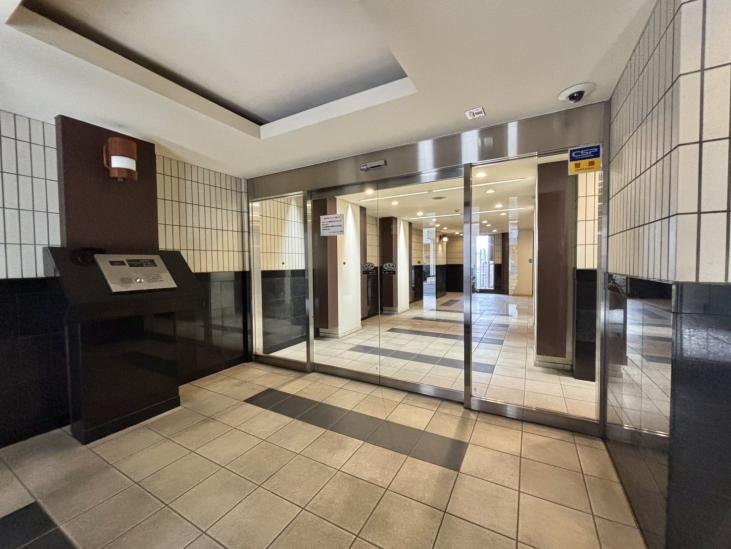 サンクレイドル青砥ファルカロビオ-3-エントランス