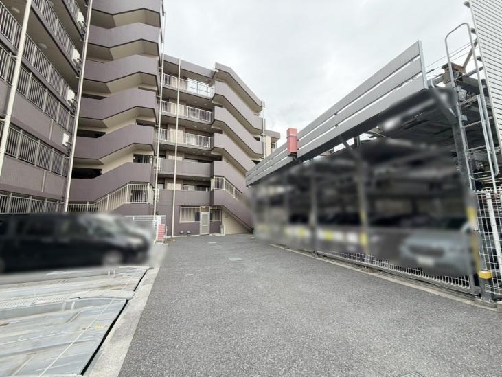 サンクレイドル青砥ファルカロビオ-14-駐車場