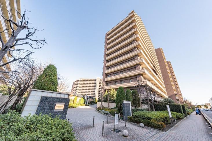 ザ・レジデンス東京イースト　レジデンスⅠ-3-外観