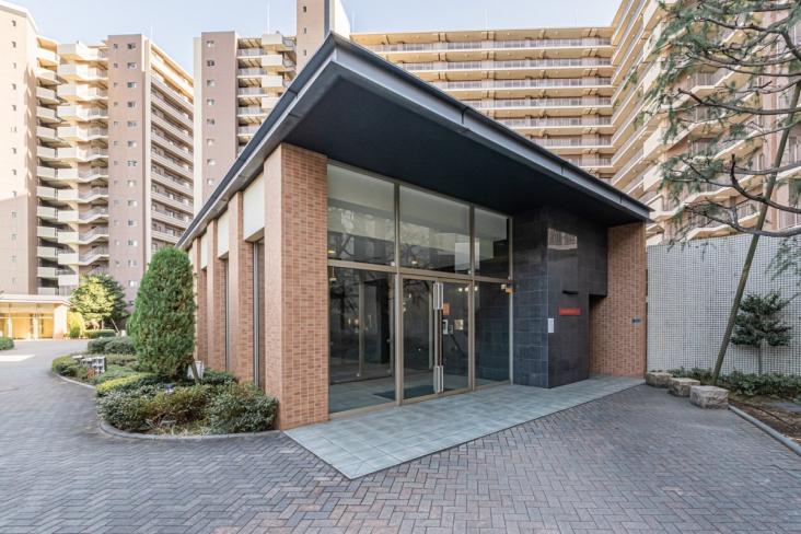 ザ・レジデンス東京イースト　レジデンスⅠ-6-エントランス