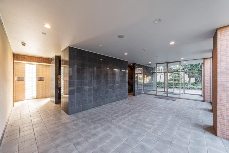 ザ・レジデンス東京イースト　レジデンスⅠ-8-ロビー