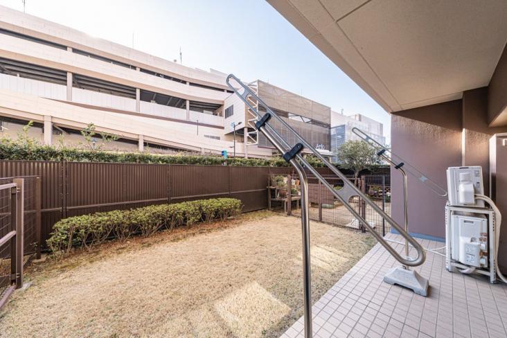 ザ・レジデンス東京イースト　レジデンスⅠ-14-庭