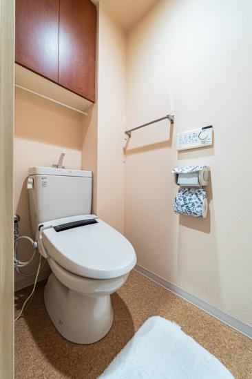 ザ・レジデンス東京イースト　レジデンスⅠ-18-トイレ