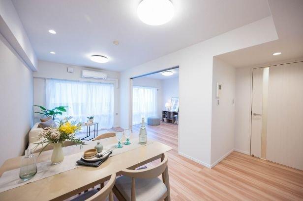 ル・アール西新井-0-リビング