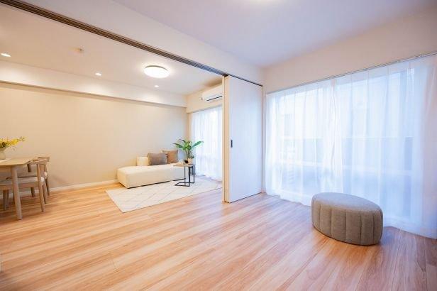 ル・アール西新井-3-リビング