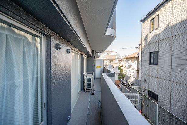 ル・アール西新井-14-バルコニー