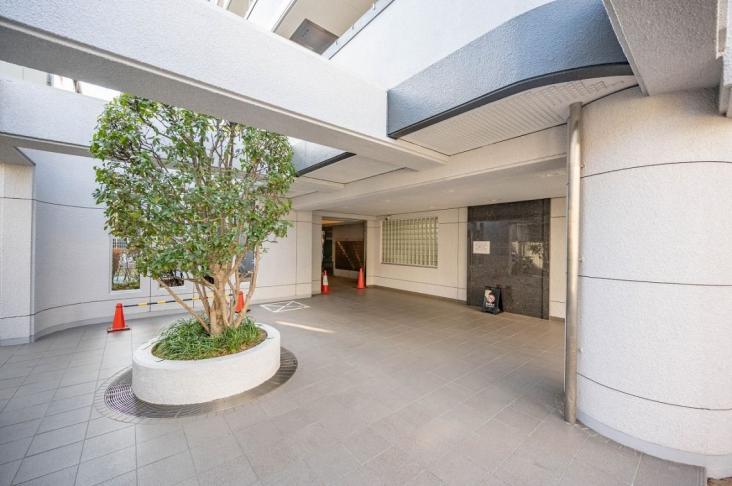 ル・アール西新井-16-エントランス