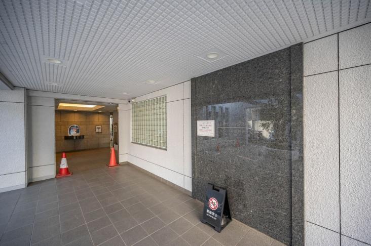 ル・アール西新井-17-エントランス