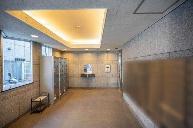 ル・アール西新井-18-エントランス