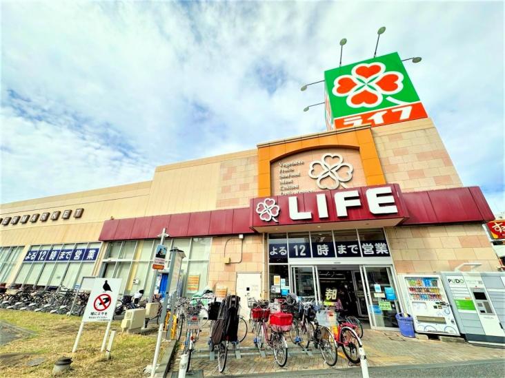 ル・アール西新井-22-スーパー