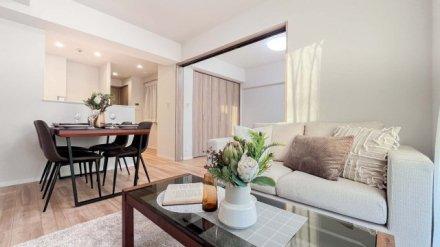 ライオンズマンションお花茶屋-0-リビング