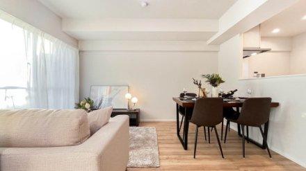 ライオンズマンションお花茶屋-2-リビング