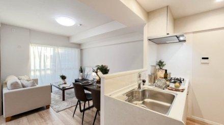 ライオンズマンションお花茶屋-3-リビング