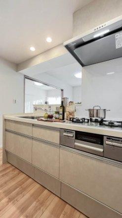 ライオンズマンションお花茶屋-4-キッチン