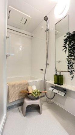 ライオンズマンションお花茶屋-5-バス