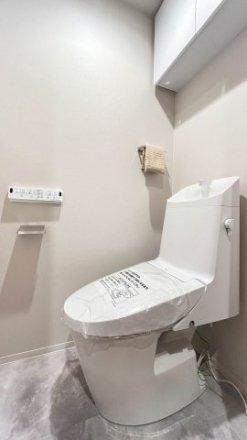 ライオンズマンションお花茶屋-7-トイレ