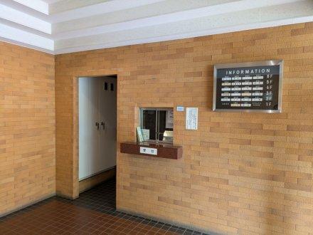 ライオンズマンションお花茶屋-11-エントランス